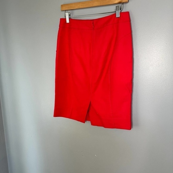 J Crew The Pencil Skirt Size 4 - Picture 4 of 7
